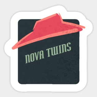 Nova Twins Sticker